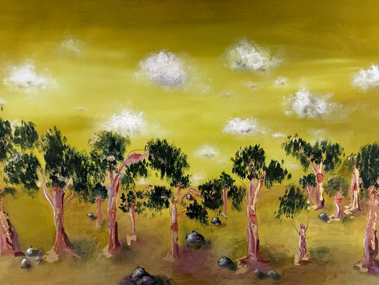 Chartreuse Skies